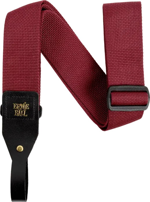 Ernie Ball Correa para Guitarra Acústica y Bajo de Polipropileno - Burdeos Ernie Ball Correa para Guitarra Acústica y Bajo de Polipropileno - Burdeos