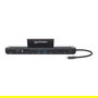 MANHATTAN Docking Station USB-C 11-en-1 MST para Tres Monitores con Power Delivery de 100W