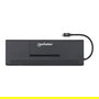 MANHATTAN Docking Station USB-C 11-en-1 MST para Tres Monitores con Power Delivery de 100W