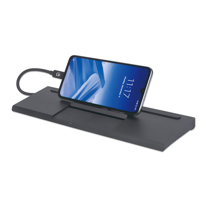 MANHATTAN Docking Station USB-C 11-en-1 MST para Tres Monitores con Power Delivery de 100W