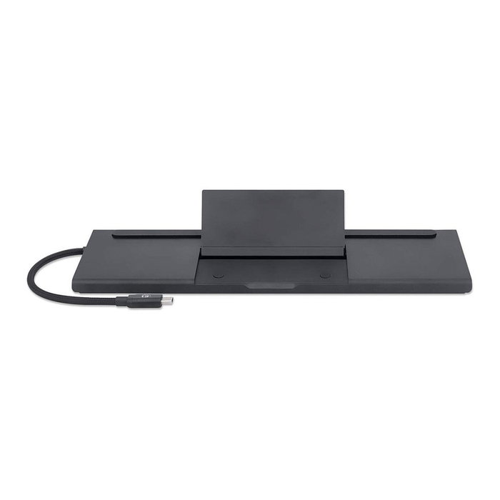 MANHATTAN Docking Station USB-C 11-en-1 MST para Tres Monitores con Power Delivery de 100W