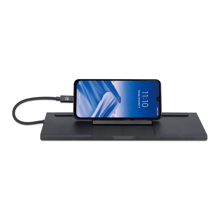 MANHATTAN Docking Station USB-C 11-en-1 MST para Tres Monitores con Power Delivery de 100W