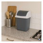 MAUL Papelera MAULswing de 5L con Tapa Basculante