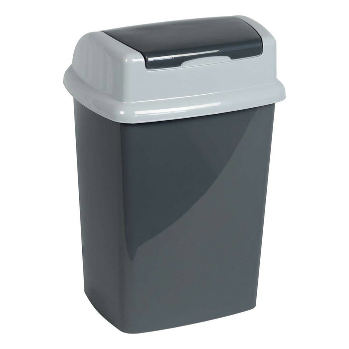 MAUL Papelera MAULswing de 5L con Tapa Basculante