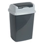 MAUL Papelera MAULswing de 5L con Tapa Basculante