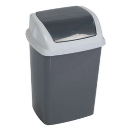 MAUL Papelera MAULswing de 5L con Tapa Basculante