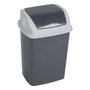 MAUL Papelera MAULswing de 5L con Tapa Basculante