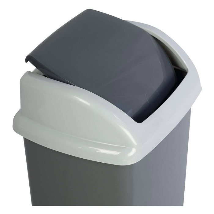 MAUL Papelera MAULswing de 5L con Tapa Basculante