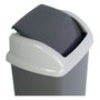 MAUL Papelera MAULswing de 5L con Tapa Basculante