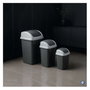 MAUL Papelera MAULswing de 5L con Tapa Basculante