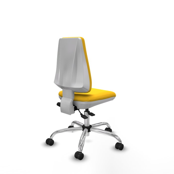 PIQUERAS Y CRESPO Silla de oficina Elche con mecanismo Asincro en Amarillo PIQUERAS Y CRESPO Silla de oficina Elche con mecanismo Asincro en Amarillo