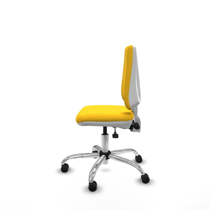 PIQUERAS Y CRESPO Silla de oficina Elche con mecanismo Asincro en Amarillo PIQUERAS Y CRESPO Silla de oficina Elche con mecanismo Asincro en Amarillo