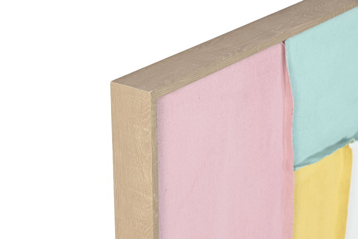 DKD Home Decor Cuadro Lienzo Abstracto Surtido de 2 Piezas