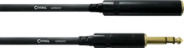 Cordial Cable de Audio Estéreo Jack Macho/Jack Hembra 5 Metros