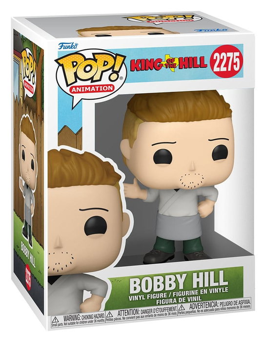 Funko POP! King of the Hill Bobby Hill Figura de Vinilo
