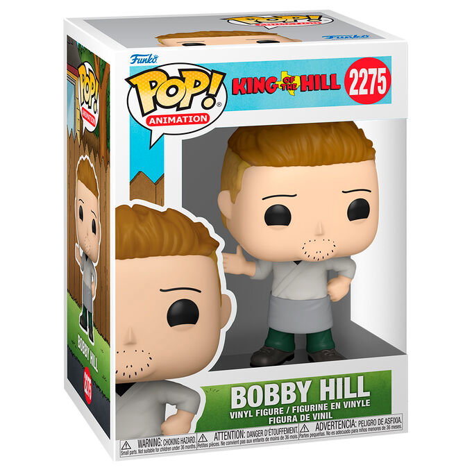 Funko POP! King of the Hill Bobby Hill Figura de Vinilo