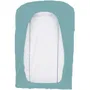 Domiva Juego de 2 Fundas para Cambiador 50 x 75 cm Esponja Polialgodón Blanco Nilo