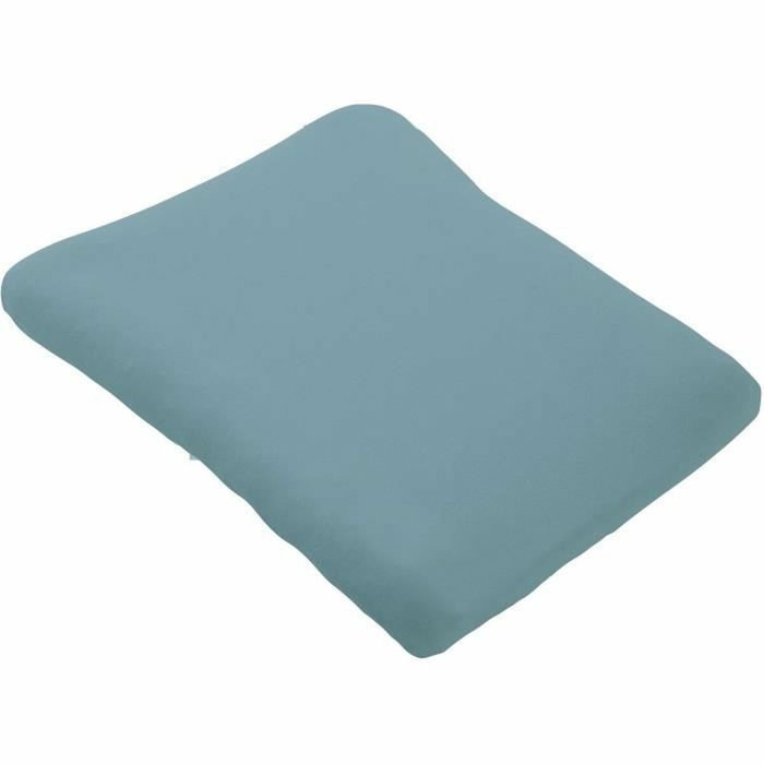 Domiva Juego de 2 fundas para cambiador - 50 x 75 cm - Blanco/Nilo