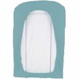 Domiva Juego de 2 fundas para cambiador - 50 x 75 cm - Blanco/Nilo