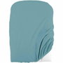 Domiva Juego de 2 fundas para cambiador - 50 x 75 cm - Blanco/Nilo