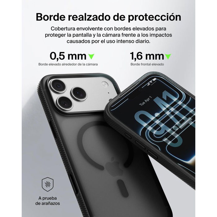 Funda para Móvil Belkin iPhone 17 Pro Negro Apple
