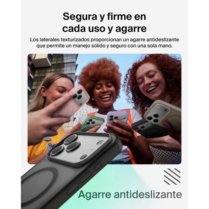 Funda para Móvil Belkin iPhone 17 Pro Negro Apple