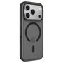 Belkin SheerForce Funda para iPhone 17 Pro Negro (16 cm / 6.3 inci)