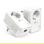 TP-Link Powerline PA7019P Kit AV1000 1-Port Kit de adaptadores PLC