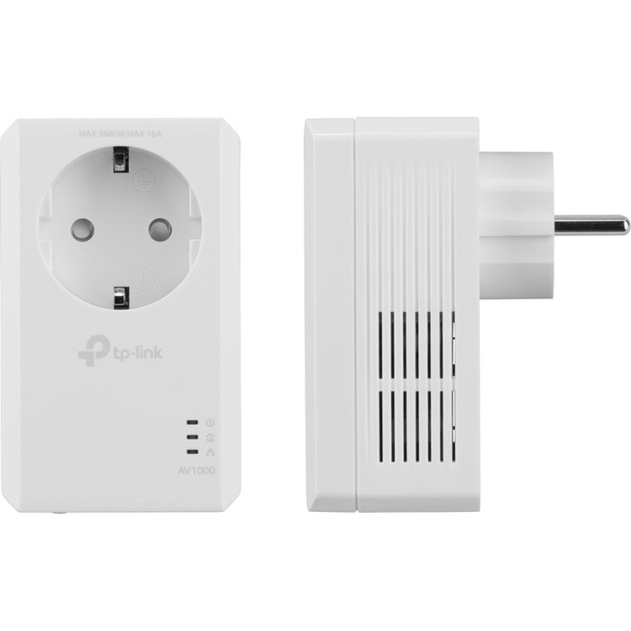 TP-Link TL-PA7019P KIT AV1000 con 1 puerto Gigabit Ethernet