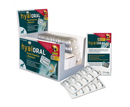 Pharmadiet Hy জৈoral RZ Alimento Complementario para Perros Pequeños y Medianos con Ácido Hialurónico y Colágeno 270cps