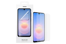 SAMSUNG Protector de pantalla para Galaxy A18, Transparente