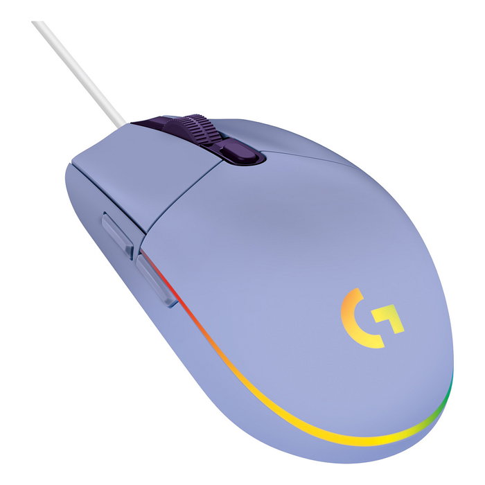 Logitech G203 LIGHTSYNC Ratón Gaming USB Lila