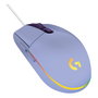 Logitech G203 LIGHTSYNC Ratón Gaming USB Lila