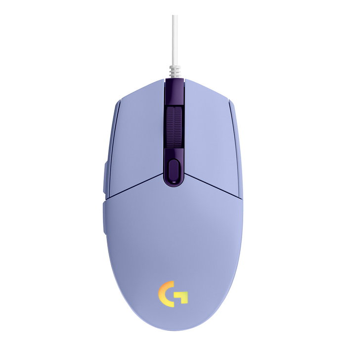 Logitech G203 LIGHTSYNC Ratón Gaming USB Lila
