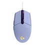 Logitech G203 LIGHTSYNC Ratón Gaming USB Lila