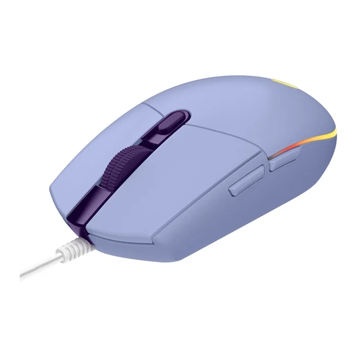 Logitech G203 LIGHTSYNC Ratón Gaming USB Lila