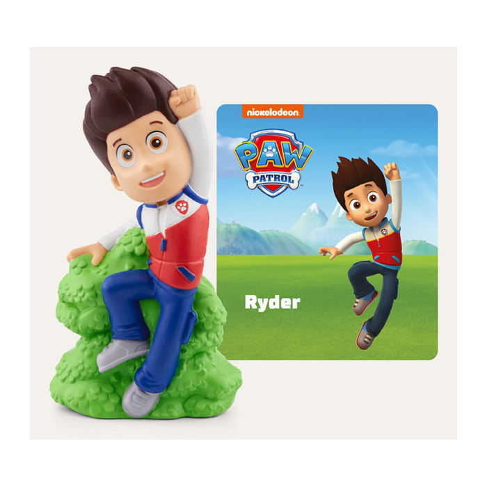 Tonies Paw Patrol: Ryder (Hörspiel) - Juguete musical con 17 relatos, compatible Toniebox, 50 min reproducción, en alemán, para +3 años Tonies Paw Patrol: Ryder (Hörspiel) - Juguete musical con 17 relatos, compatible Toniebox, 50 min reproducción, en alemán, para +3 años