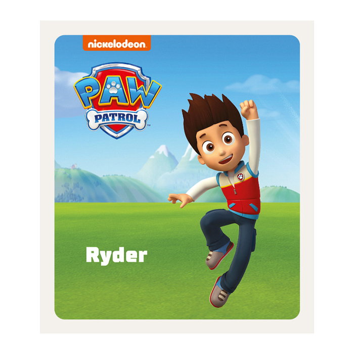 Tonies Paw Patrol: Ryder (Hörspiel) - Juguete musical con 17 relatos, compatible Toniebox, 50 min reproducción, en alemán, para +3 años Tonies Paw Patrol: Ryder (Hörspiel) - Juguete musical con 17 relatos, compatible Toniebox, 50 min reproducción, en alemán, para +3 años