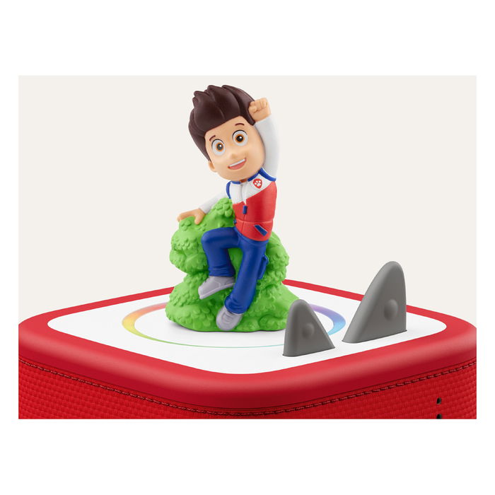 Tonies Paw Patrol: Ryder (Hörspiel) - Juguete musical con 17 relatos, compatible Toniebox, 50 min reproducción, en alemán, para +3 años Tonies Paw Patrol: Ryder (Hörspiel) - Juguete musical con 17 relatos, compatible Toniebox, 50 min reproducción, en alemán, para +3 años