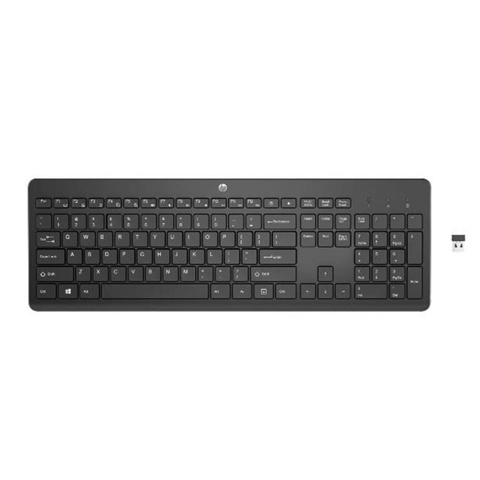 HP 230 Teclado Inalámbrico Negro ESP
