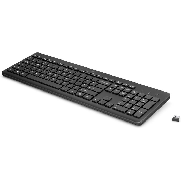 HP 230 Teclado Inalámbrico Negro ESP