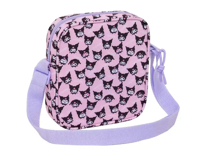 Safta Bandolera Kuromi Hello Kitty