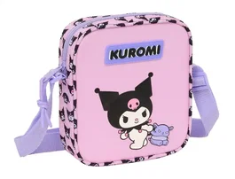 Safta Bandolera Kuromi Hello Kitty