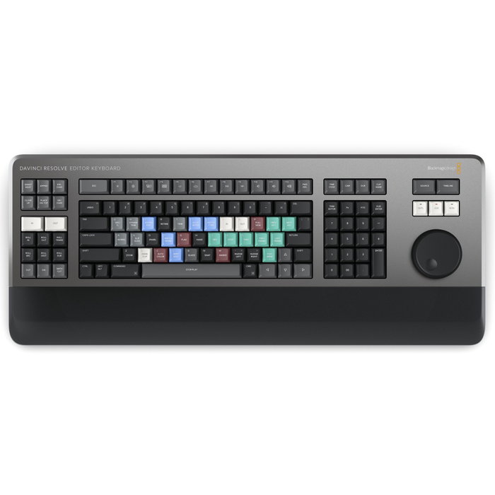 Blackmagic DaVinci Resolve Editor Keyboard con licencia
