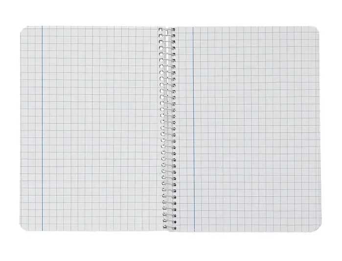 Liderpapel Cuaderno Espiral Smart A4 80 Hojas 75g Cuadriculado 8 mm Colores Surtidos Liderpapel Cuaderno Espiral Smart A4 80 Hojas 75g Cuadriculado 8 mm Colores Surtidos