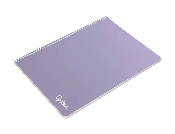 Liderpapel Cuaderno Espiral Smart A4 80 Hojas 75g Cuadriculado 8 mm Colores Surtidos Liderpapel Cuaderno Espiral Smart A4 80 Hojas 75g Cuadriculado 8 mm Colores Surtidos