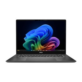MSI Prestige 16 AI+ Portátil Intel Core Ultra X9 388H, 16" Pantalla 2.8K 120Hz, 32GB RAM LPDDR5x, 2TB SSD NVMe, Gráficos Intel Arc B390, Wi-Fi 7, Windows