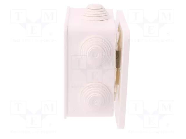 ELEKTRO-PLAST NASIELSK FAST-BOX Caja de conexiones blanca IP55