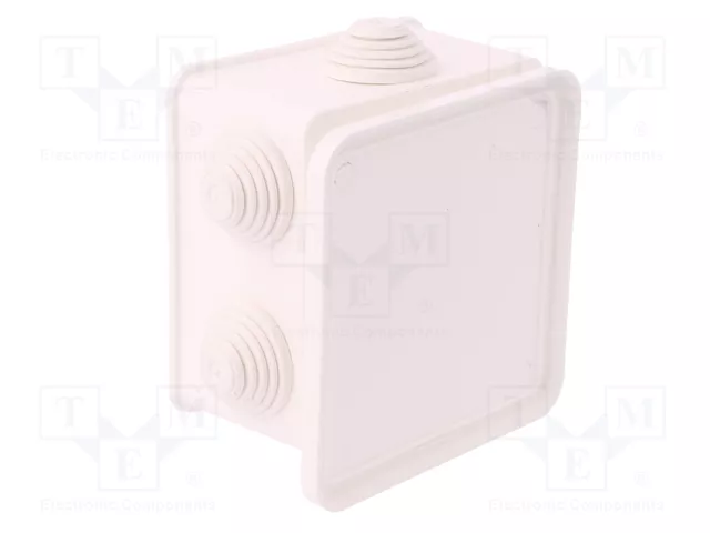 ELEKTRO-PLAST NASIELSK FAST-BOX Caja de conexiones blanca IP55