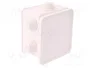 ELEKTRO-PLAST NASIELSK FAST-BOX Caja de conexiones blanca IP55